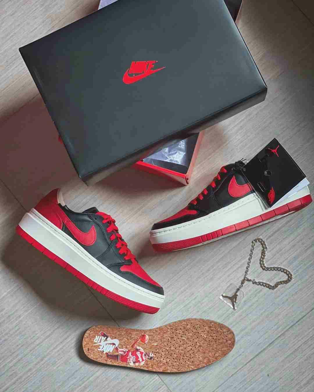 (Women) Air Jordan 1 Elevate Low SE 'Bred' DQ1823-006 (Women) Air Jordan 1 Elevate Low SE 'Bred' DQ1823-006